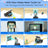 Automóvil robot con inteligencia artificial Tiny:bit Pro
