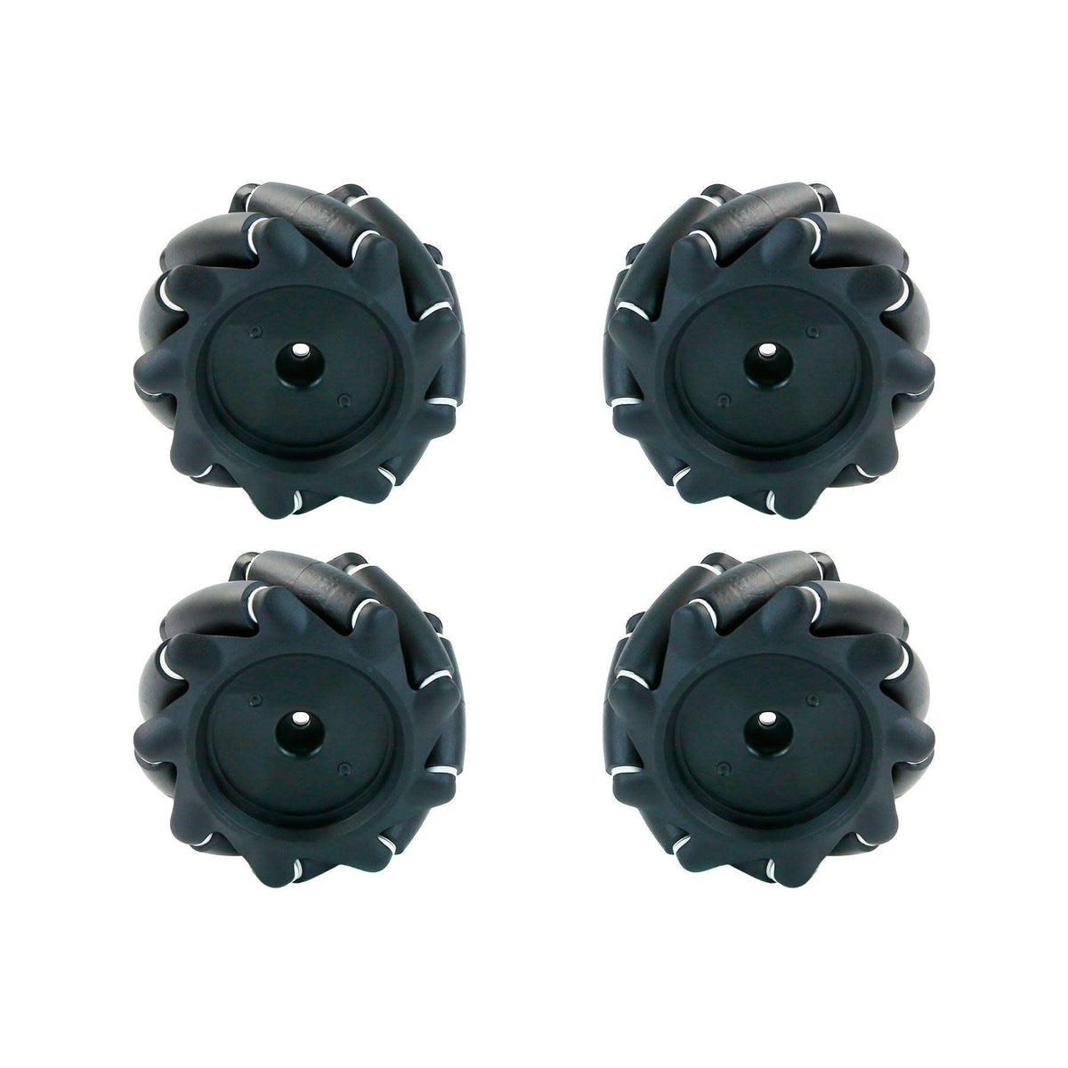 Yahboom High Quality 65mm 85mm Tire Mecanum Wheel and Hexagonal Coupling for Racing Car