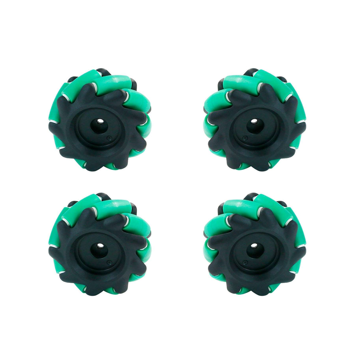 Yahboom High Quality 65mm 85mm Tire Mecanum Wheel and Hexagonal Coupling for Racing Car