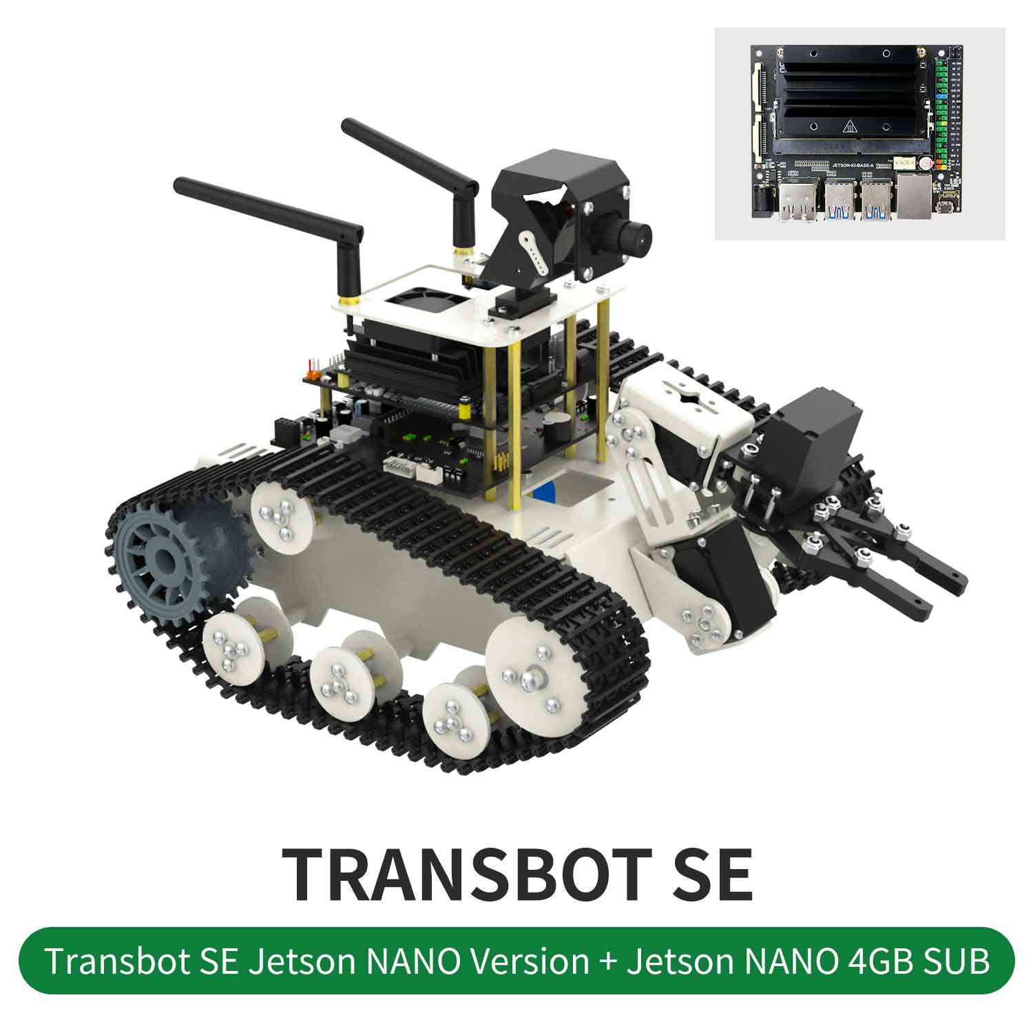 Transbot SE version for Jetson Nano and with Jetson Nano 4GB SUB  motherboard