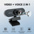 USB microphone camera for Raspberry Pi/RDK/Jetson series