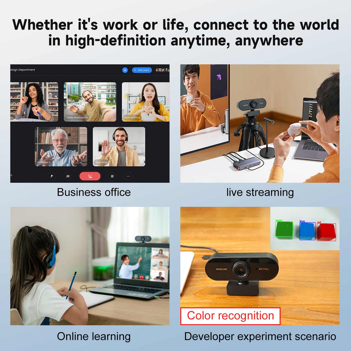 USB microphone camera for Raspberry Pi/RDK/Jetson series
