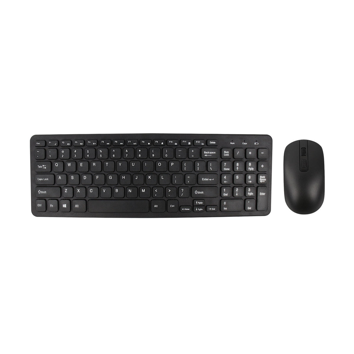 Wireless keyboard and mouse set compatible with Raspberry Pi/Jetson/RDK
