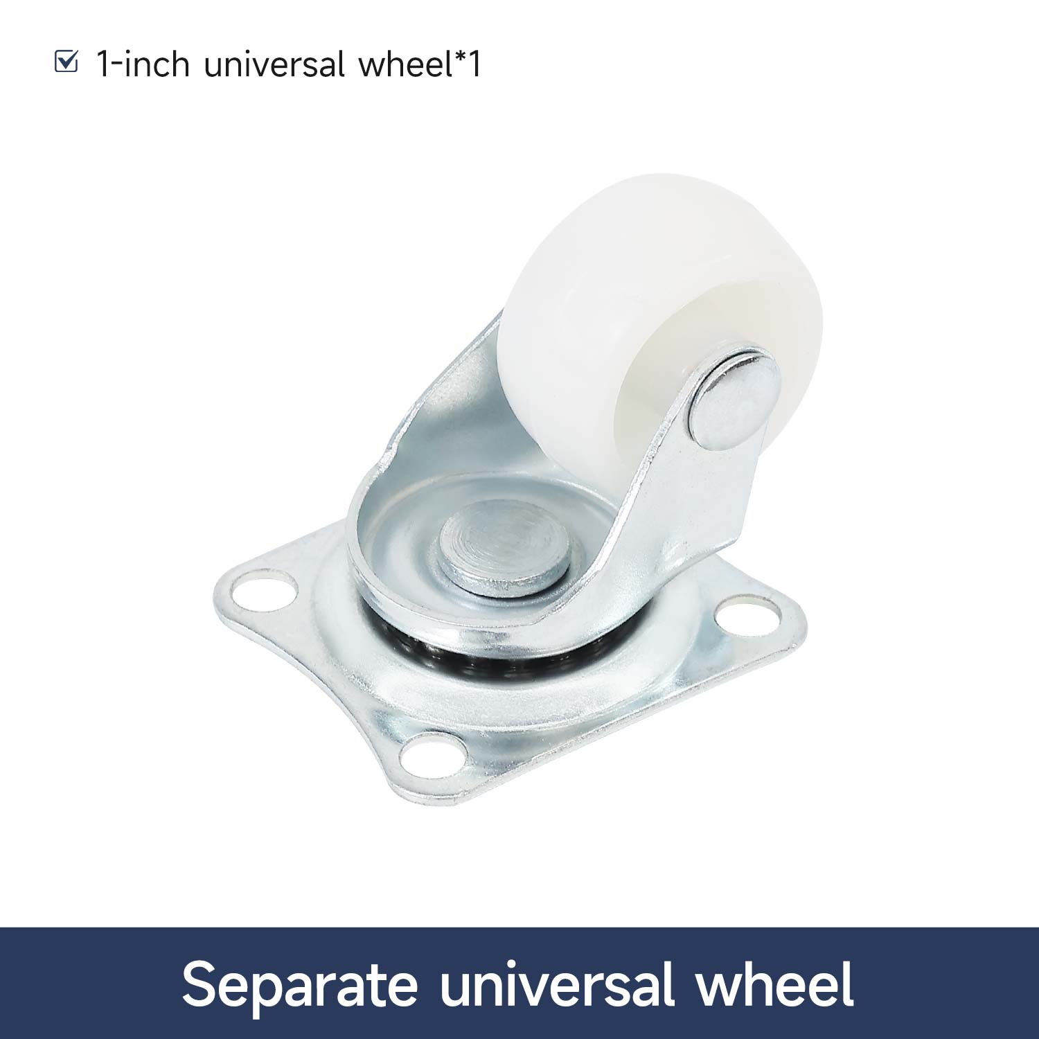 Yahboom 1-inch universal wheel for robot chassis and smart cars