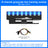 Yahboom 8-channel grayscale line tracking sensor module