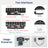 Yahboom 8-channel grayscale line tracking sensor module