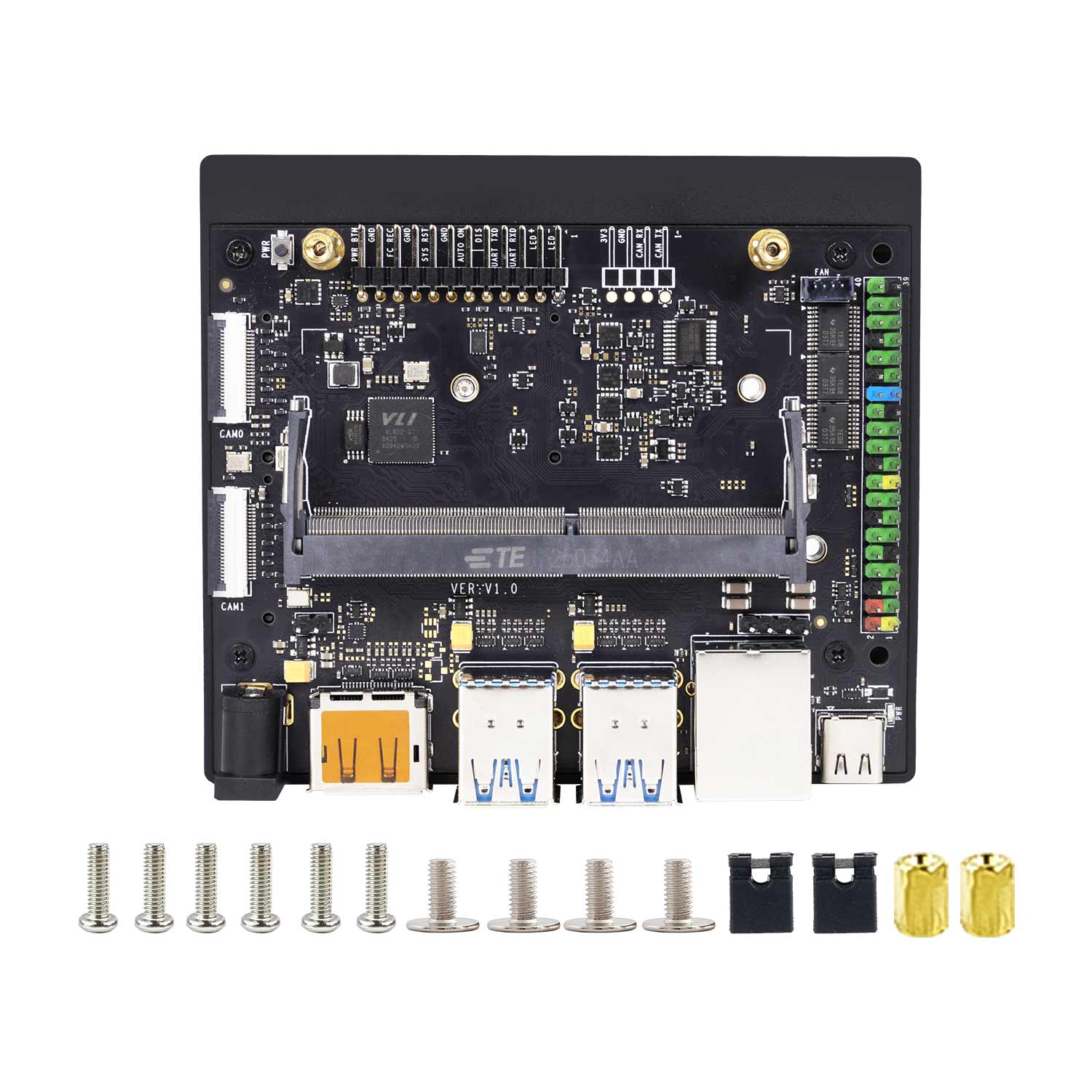 Yahboom Jetson Carrier Board for NVIDIA Jetson NANO, Jetson Orin NANO and Jetson Orin