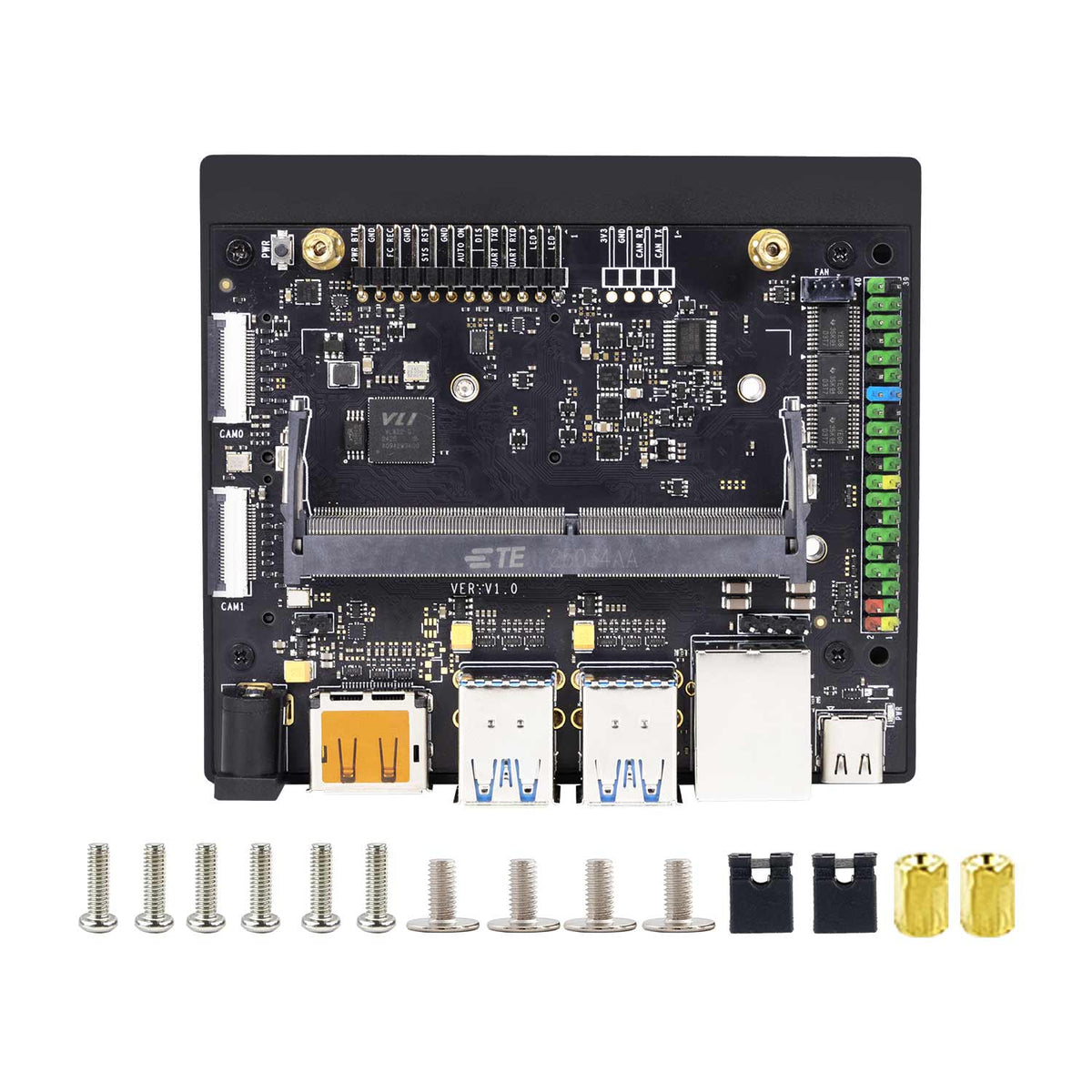 Yahboom Jetson Carrier Board for NVIDIA Jetson NANO, Jetson Orin NANO and Jetson Orin