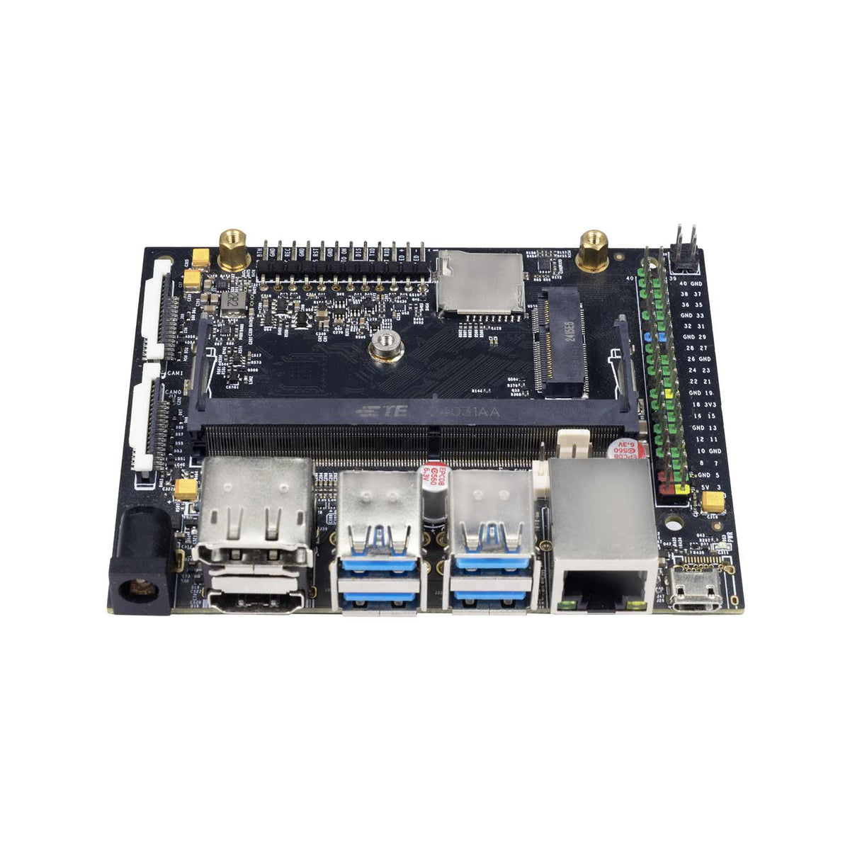 Yahboom Jetson Carrier Board for NVIDIA Jetson NANO, Jetson Orin NANO and Jetson Orin