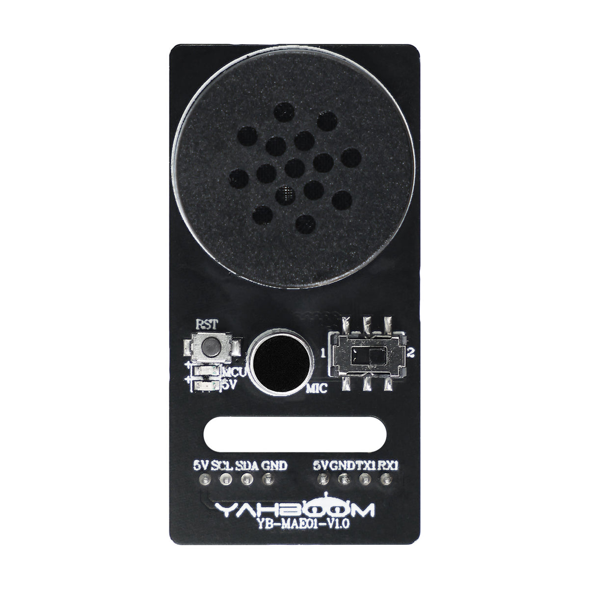 Yahboom Intelligent Voice Interaction Module supports custom command words