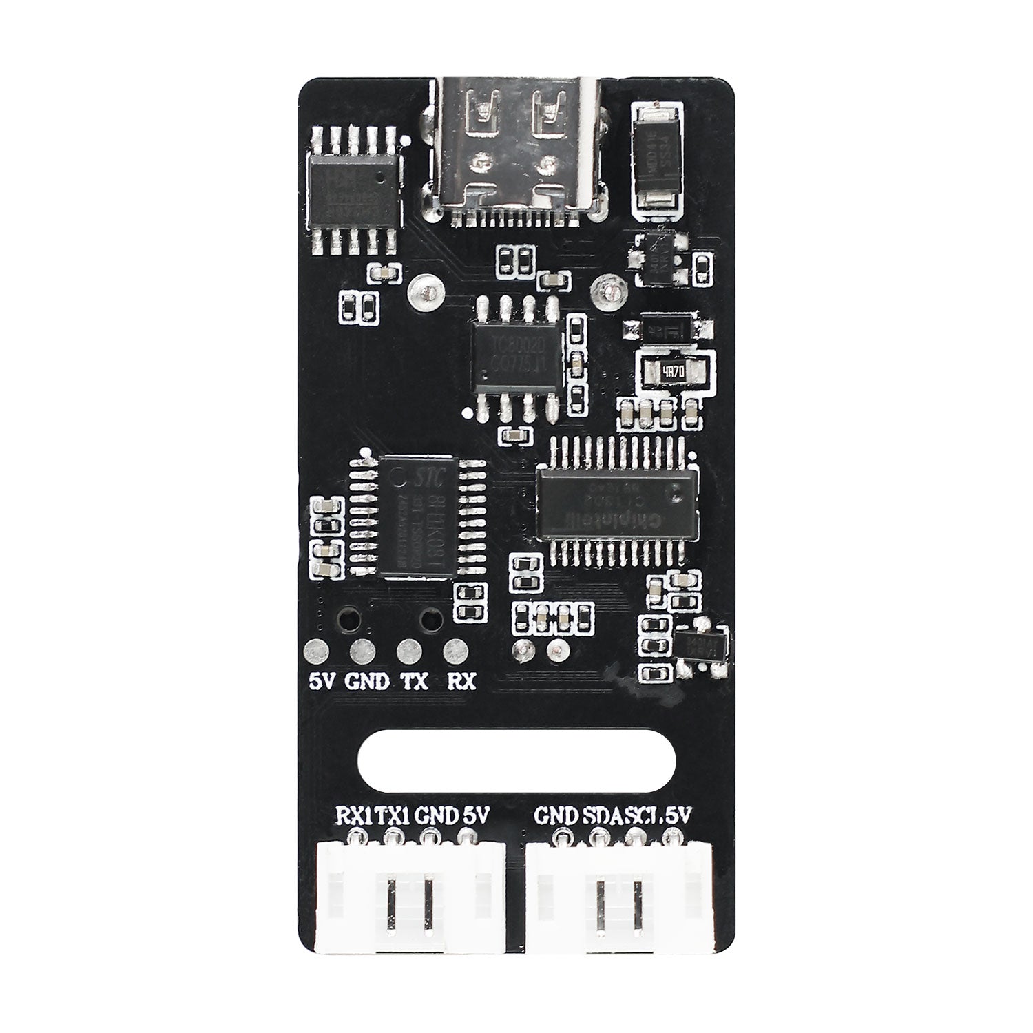Yahboom Intelligent Voice Interaction Module supports custom command words
