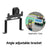 Yahboom K230 module brackets collection