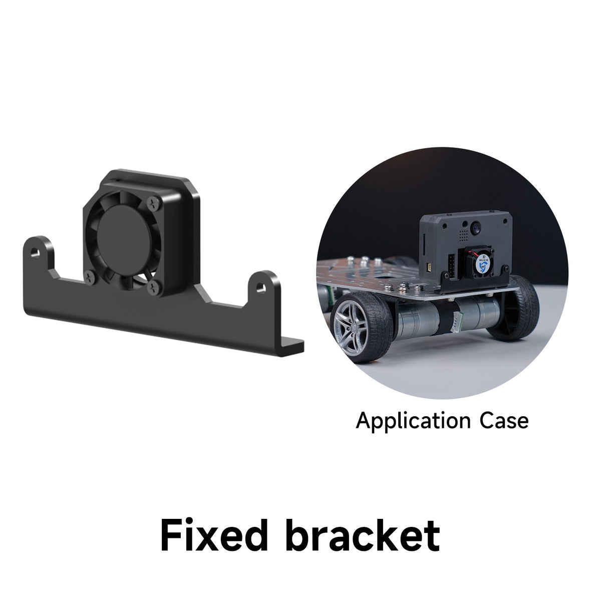 Yahboom K230 module brackets collection