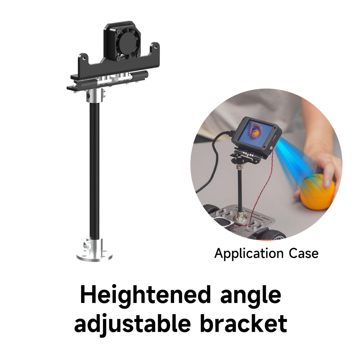 Yahboom K230 module brackets collection
