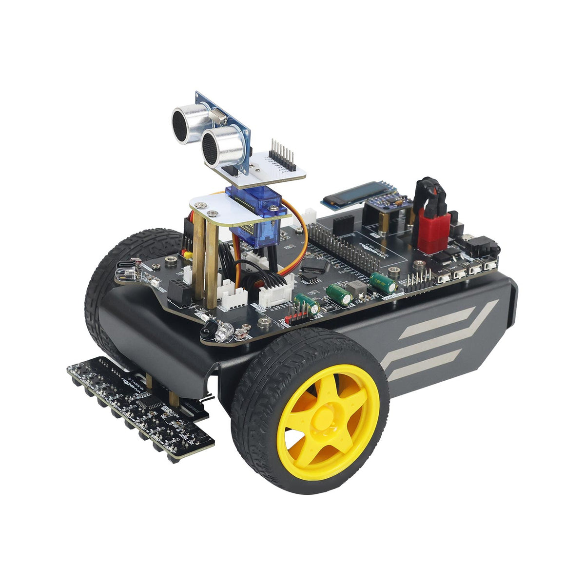 Yahboom MSPM0 smart robot car based on MSPM0G3507