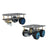 Yahboom MSPM0 Smart Robot Car Aluminum Alloy Chassis Kit