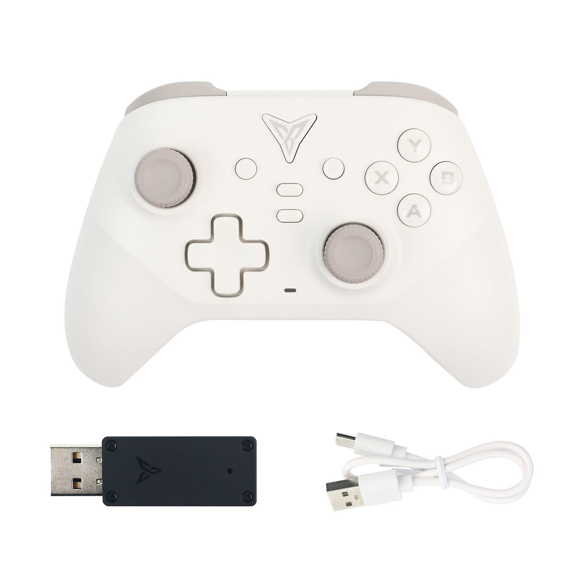Yahboom Triple-mode Wireless Handle Supports Wired, Bluetooth, 2.4G Wireless