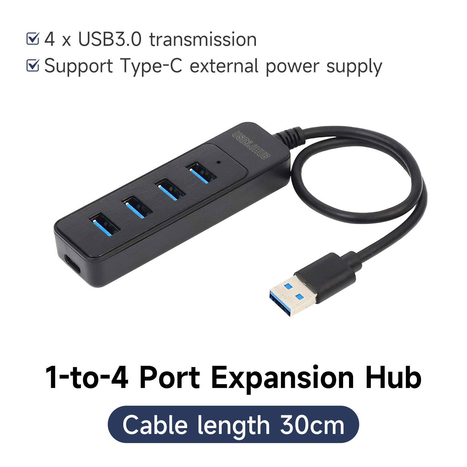 Yahboom USB 3.0 1 to 4 Expansion HUB