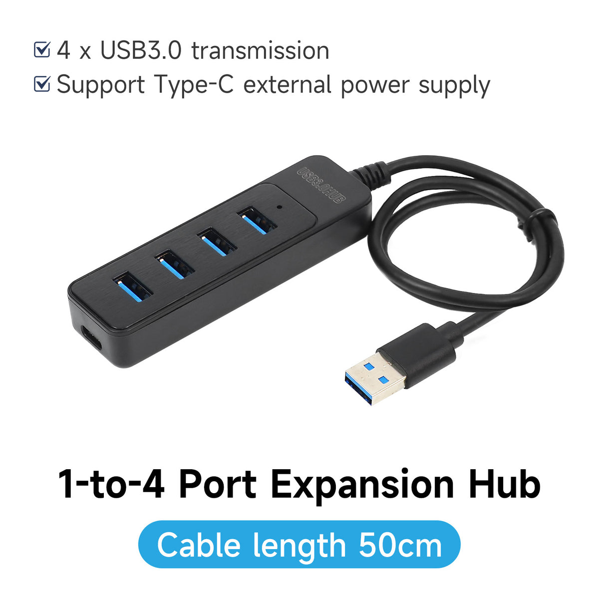 Yahboom USB 3.0 1 to 4 Expansion HUB