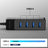 Yahboom USB 3.0 1 to 4 Expansion HUB