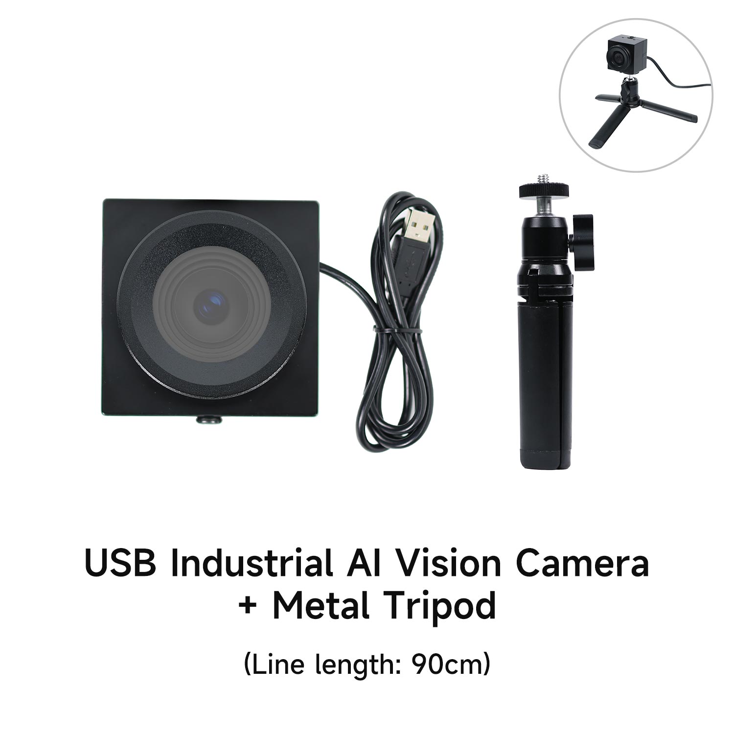 USB 5MP Camera for Jetson/RDK Series/RPi 5/PC