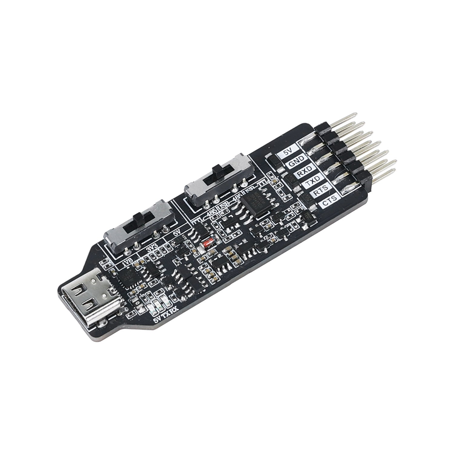 Yahboom USB Multi-functional Serial Port Module for STM32, ESP32, RPi, Jetson, RDK