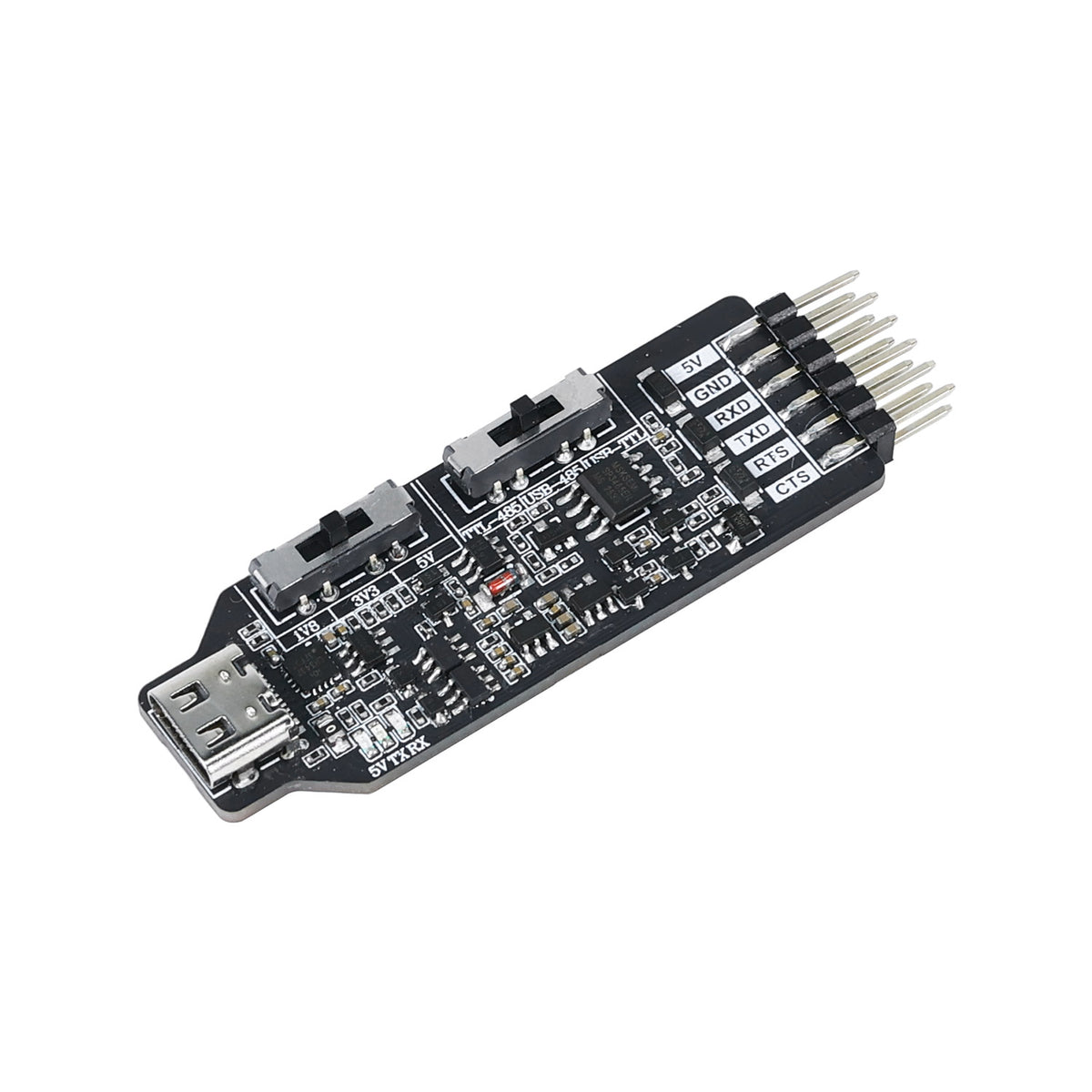 Yahboom USB Multi-functional Serial Port Module for STM32, ESP32, RPi, Jetson, RDK