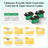 Yahboom 15KG/20KG/25KG Metal Digital Servo with Metal Gears and Larger Torque