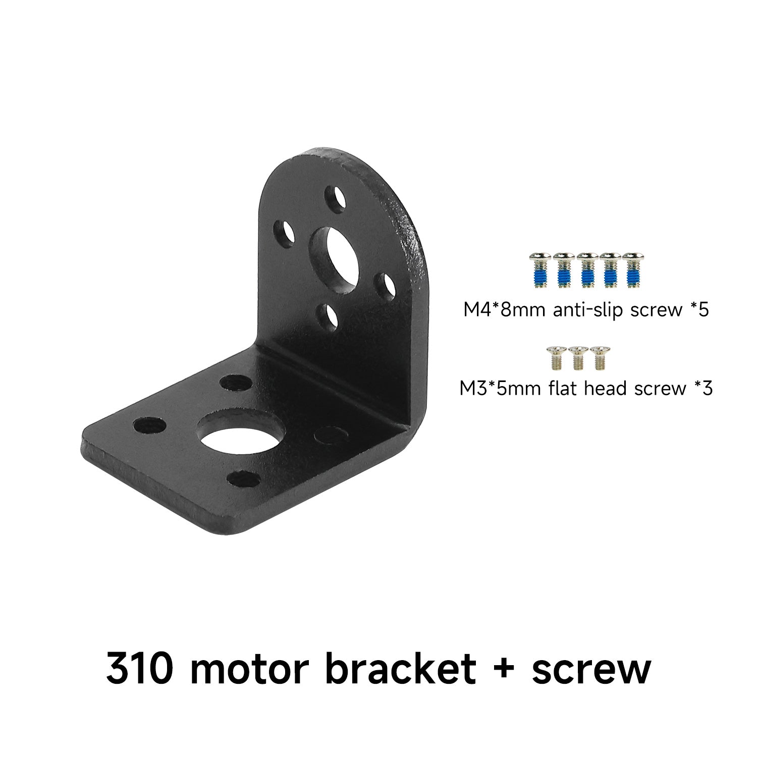 Yahboom Geared Encoder Motor Brackets