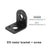 Yahboom Geared Encoder Motor Brackets
