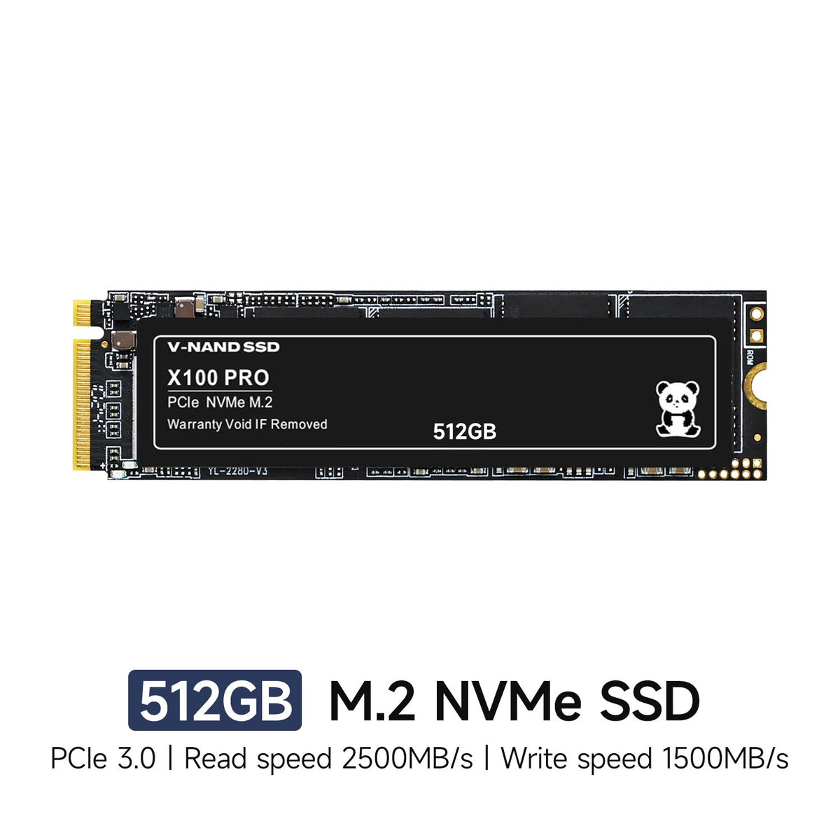 256GB/512GB/1TB/2TB M.2 NVMe Solid State Drive