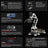 Bras robotisé DOFBOT SE AI Vision avec programmation Python ROS (version machine virtuelle)