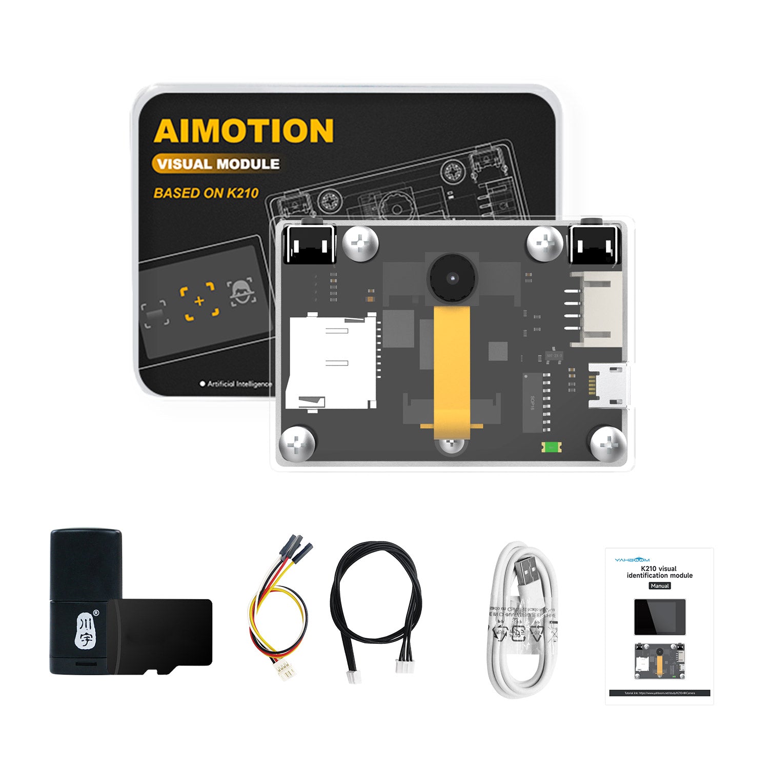 Yahboom K210 Vision Recognition Module