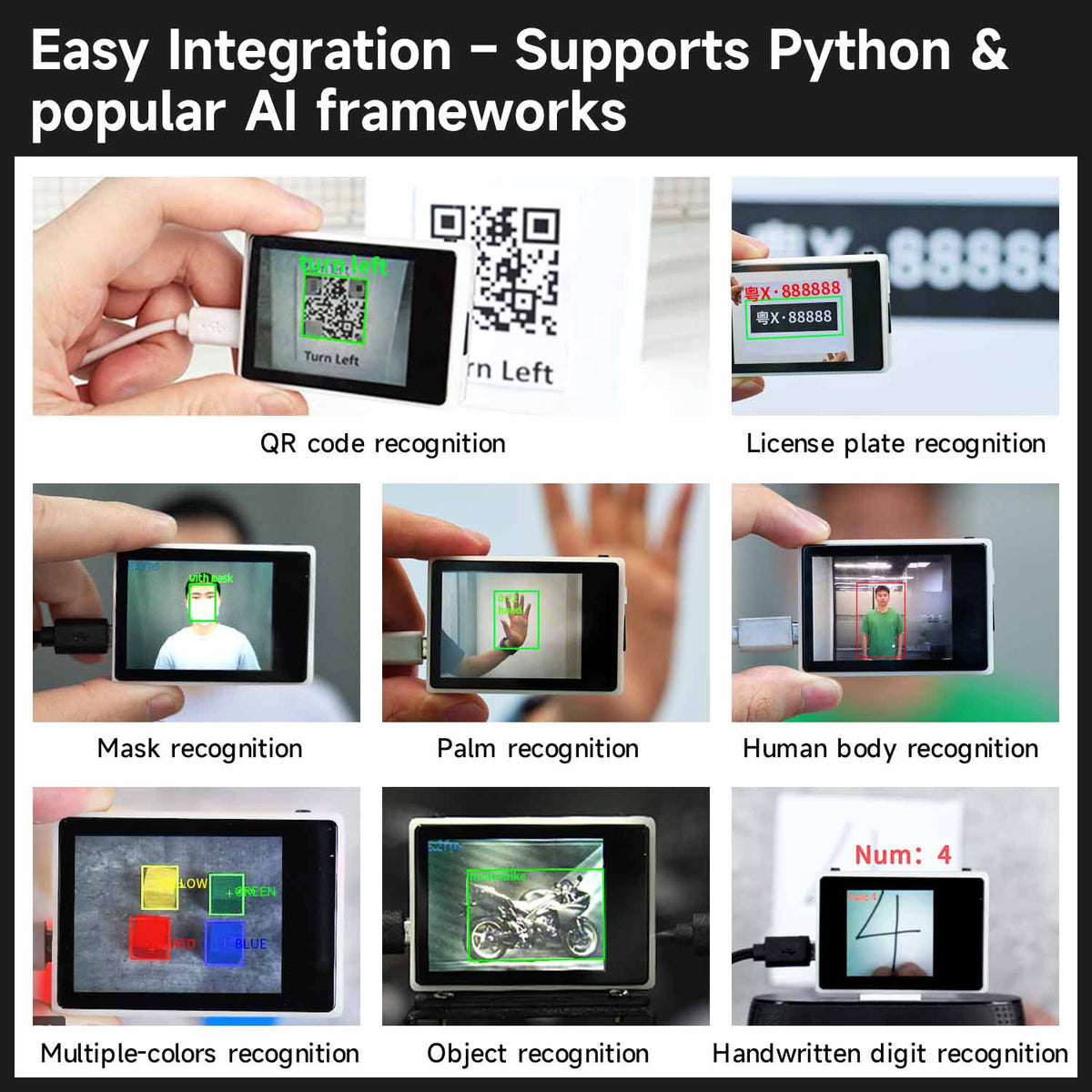 Yahboom K210 Vision Recognition Module