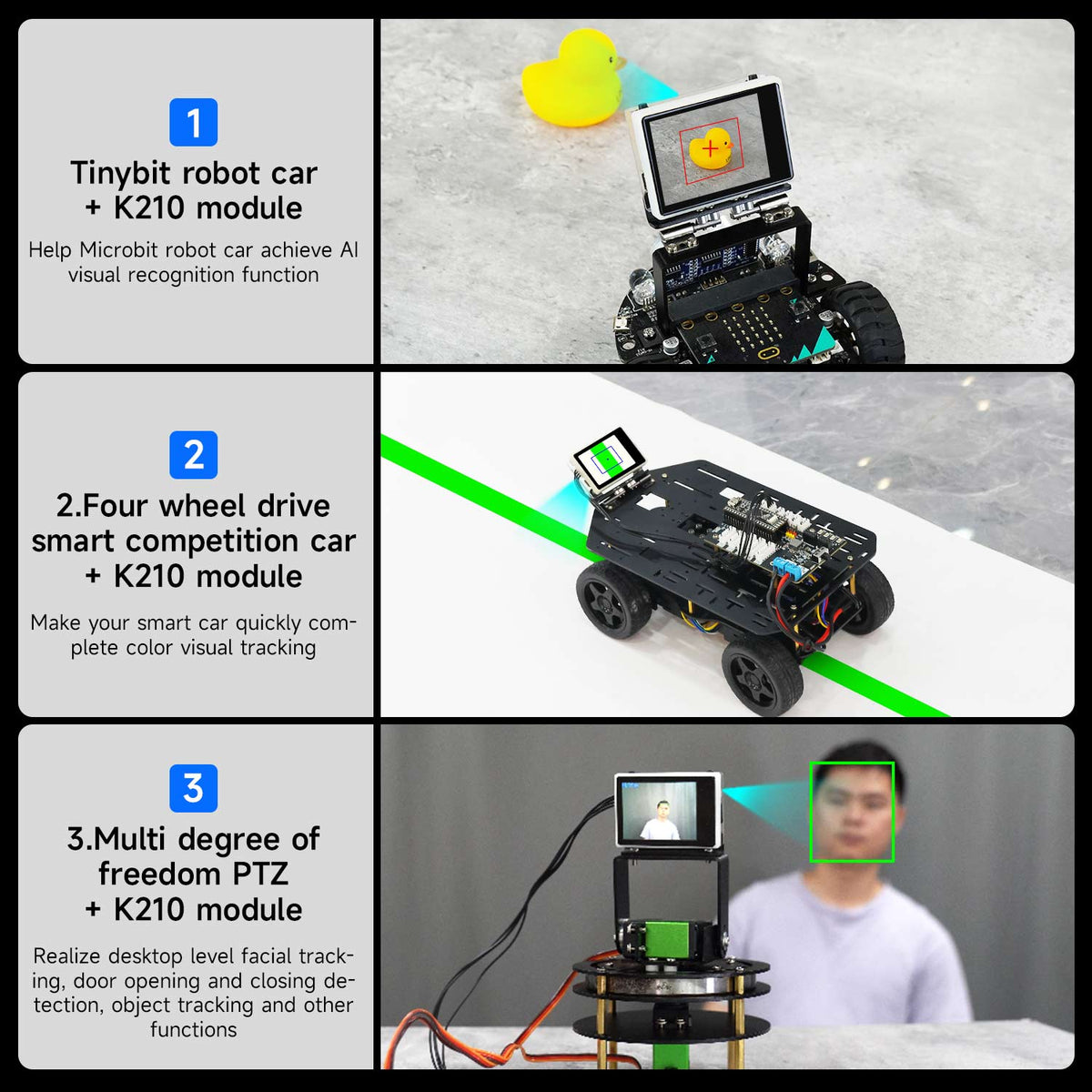 Yahboom K210 Vision Recognition Module
