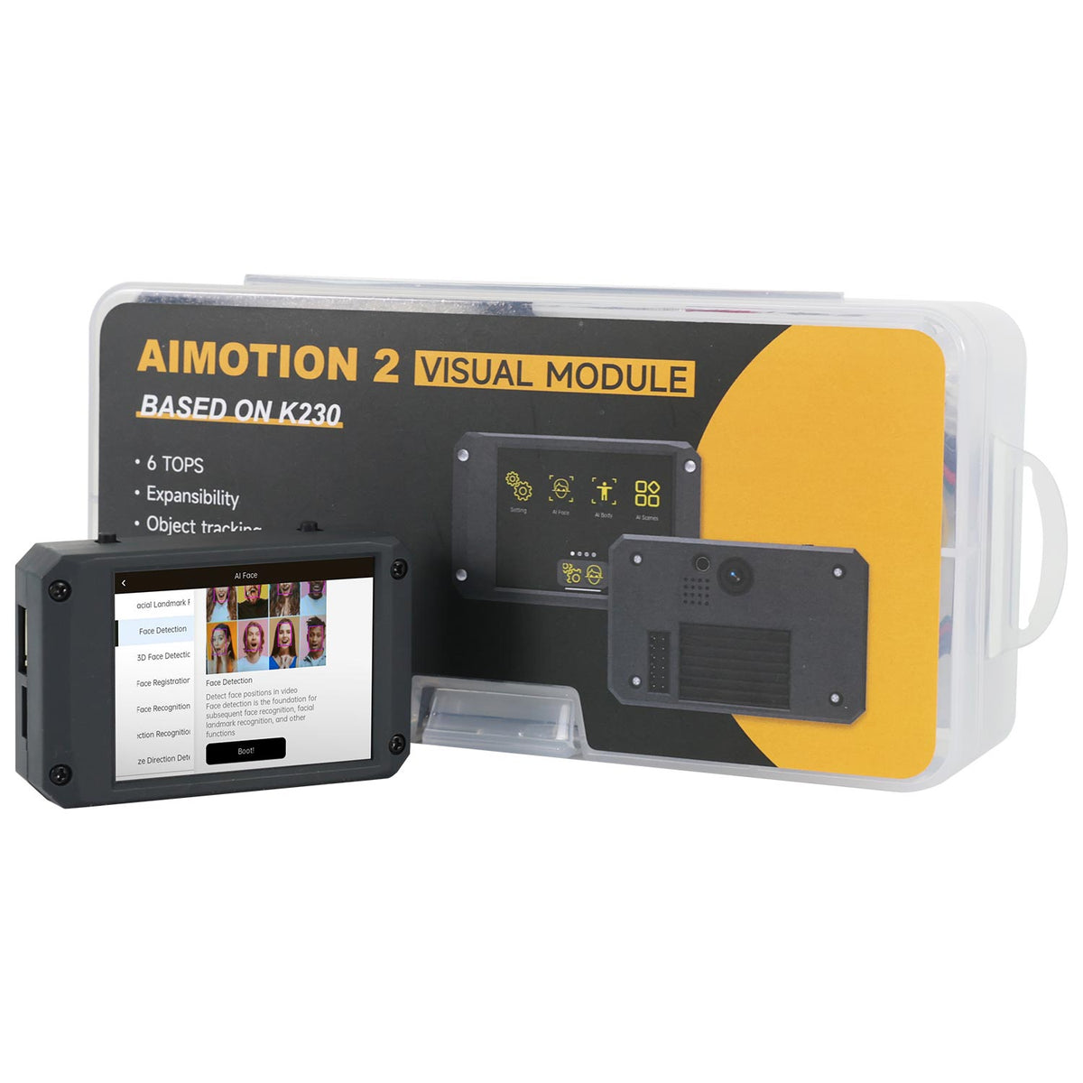 Yahboom K230 Vision Recognition Module AI Intelligent Camera