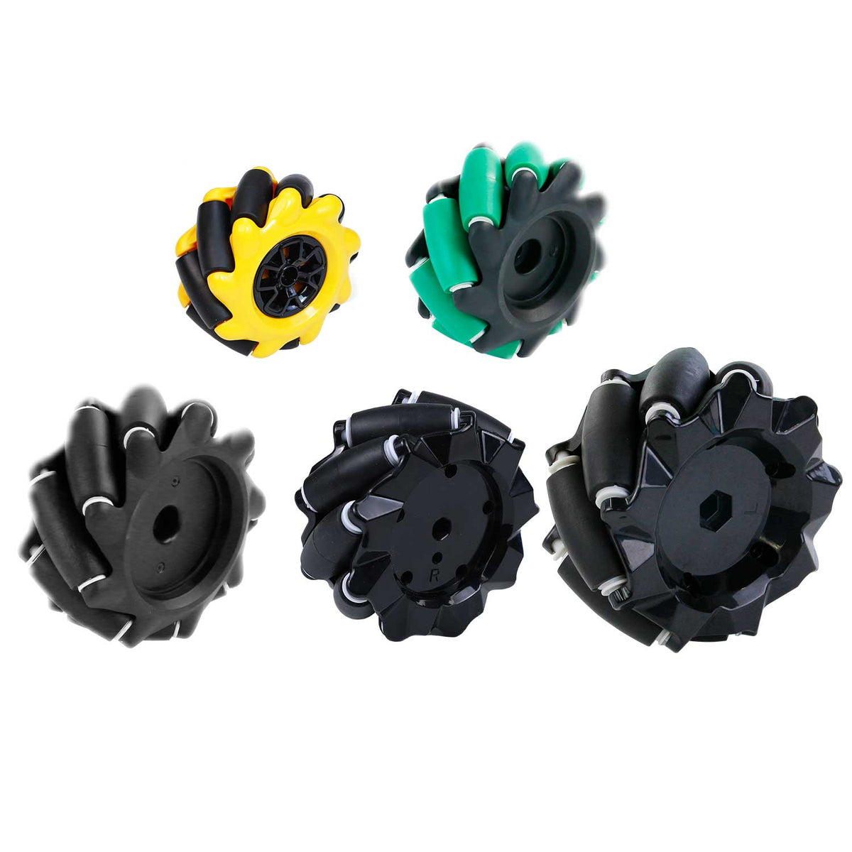 Yahboom Mecanum Wheel Kit for DIY robot or programmable smart car