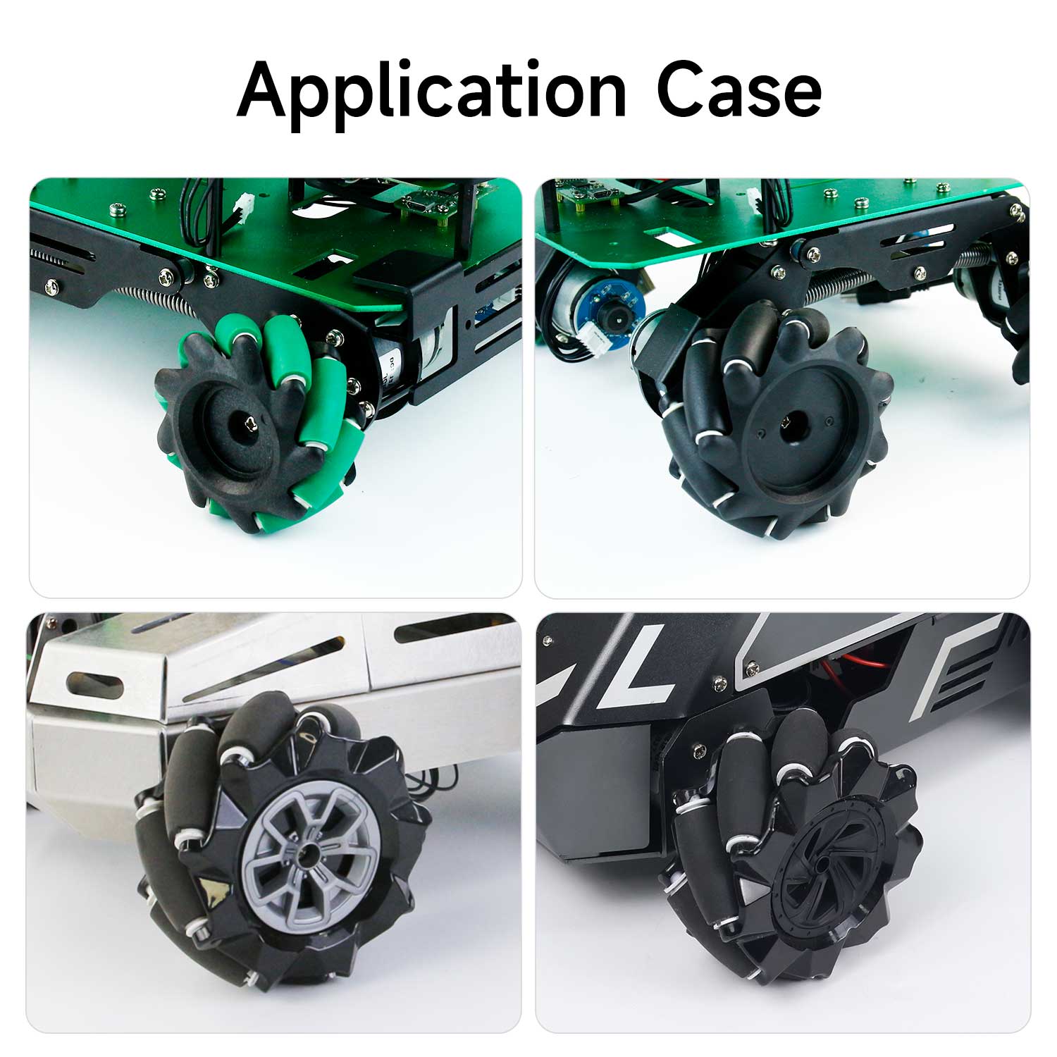 Yahboom Mecanum Wheel Kit for DIY robot or programmable smart car
