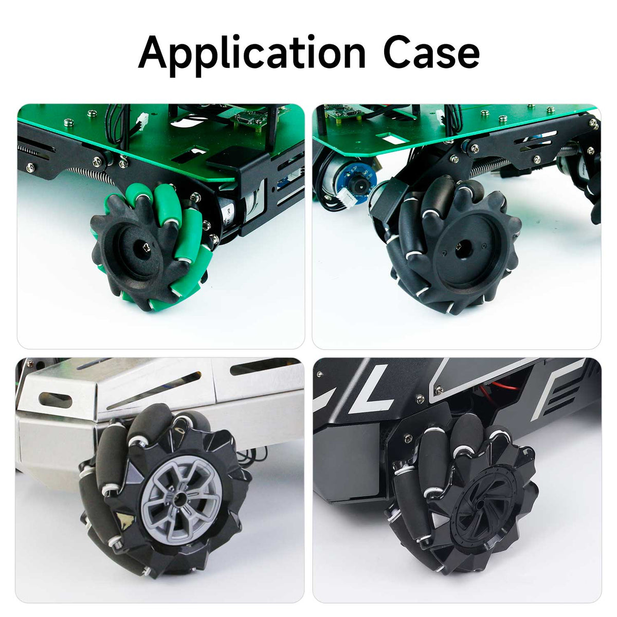 Yahboom Mecanum Wheel Kit for DIY robot or programmable smart car