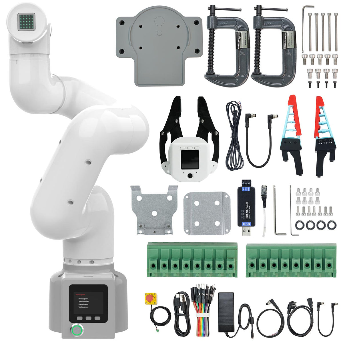MyCobot 320 M5 Collaborative Robotic Arm Support 1KG Payload