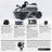 ROSMASTER M1 AI Large Language Model ROS2 Robot with Mecanum Wheel for Jetson NANO 4GB/Orin NANO SUPER/RDK X5/RaspberryPi 5