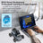 ROSMASTER M1 AI Large Language Model ROS2 Robot with Mecanum Wheel for Jetson NANO 4GB/Orin NANO SUPER/RDK X5/RaspberryPi 5