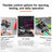 ROSMASTER M1 AI Large Language Model ROS2 Robot with Mecanum Wheel for Jetson NANO 4GB/Orin NANO SUPER/RDK X5/RaspberryPi 5
