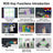 ROSMASTER M1 AI Large Language Model ROS2 Robot with Mecanum Wheel for Jetson NANO 4GB/Orin NANO SUPER/RDK X5/RaspberryPi 5