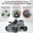 ROSMASTER M1 AI Large Language Model ROS2 Robot with Mecanum Wheel for Jetson NANO 4GB/Orin NANO SUPER/RDK X5/RaspberryPi 5