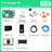 Raspberry Pi 5 Starter Kit(1G/2G/4G/8G/16G)