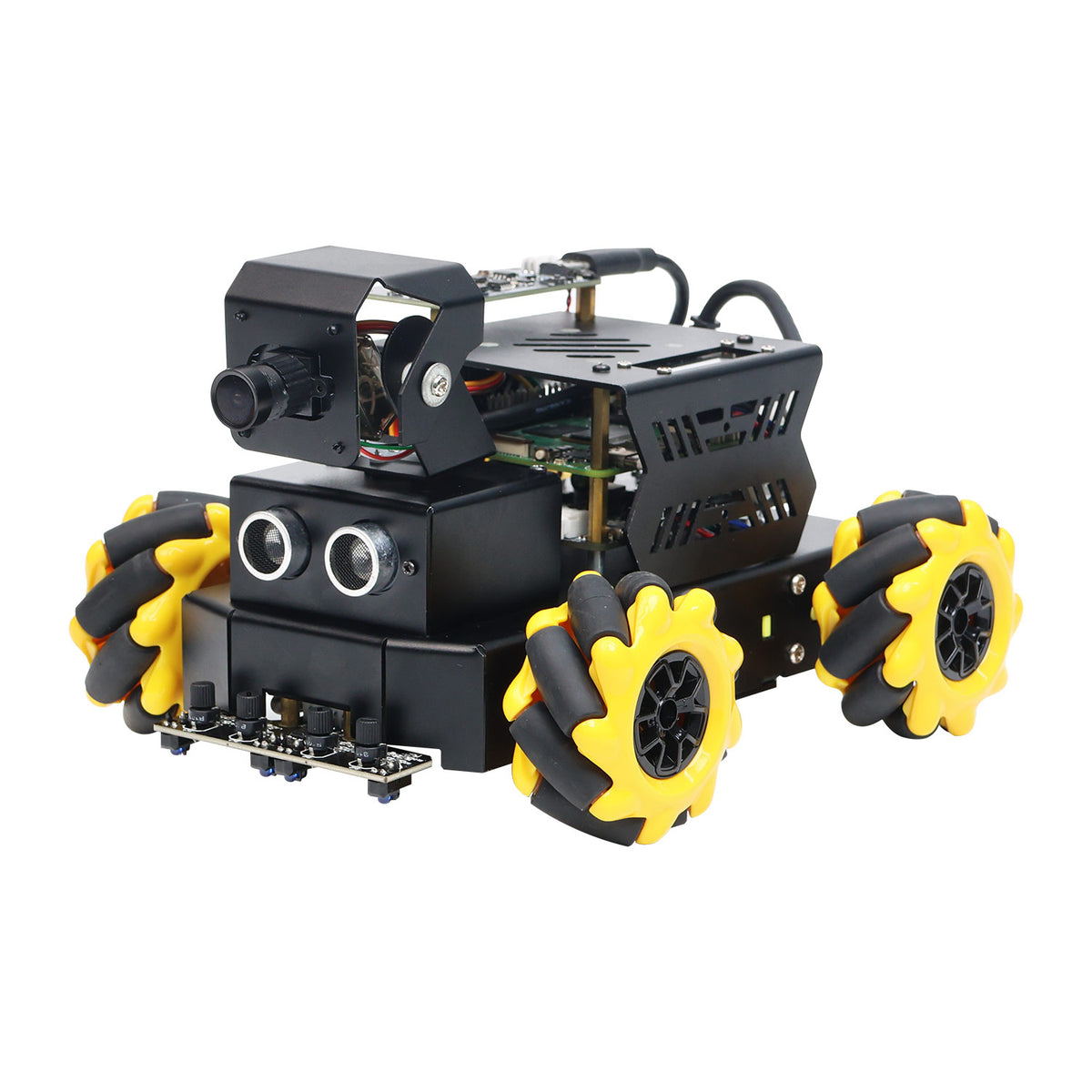 Raspbot V2 AI Large Language Model Robot Car for Raspberry Pi 5