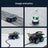 Yahboom MSPM0 Smart Robot Car Aluminum Alloy Chassis Kit