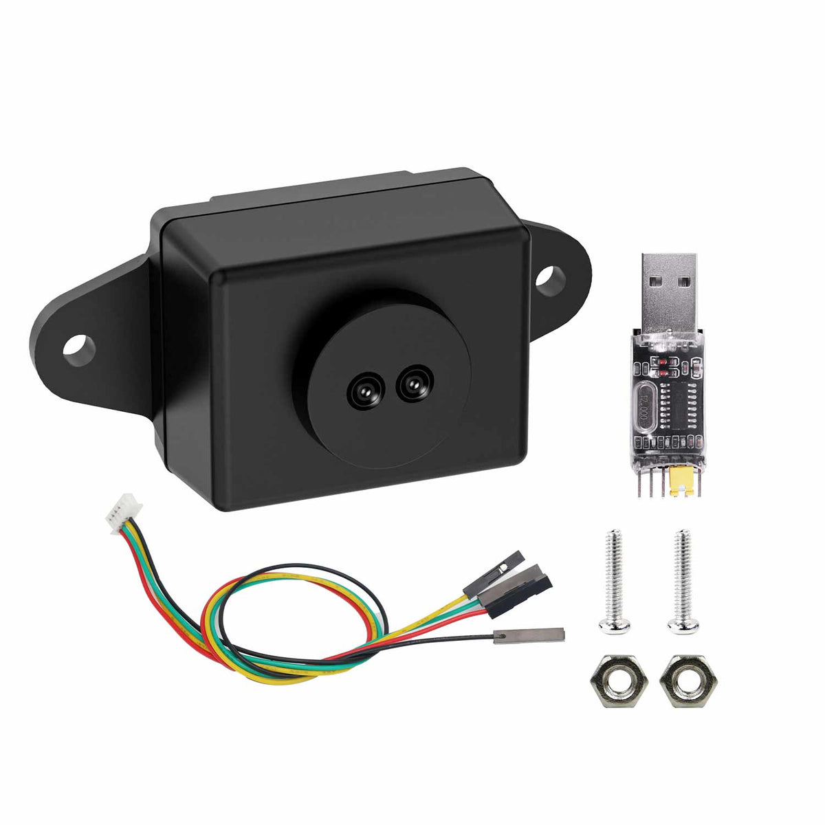 Yahboom TinyF Laser Ranging Module for Robot Car Distance Measurement