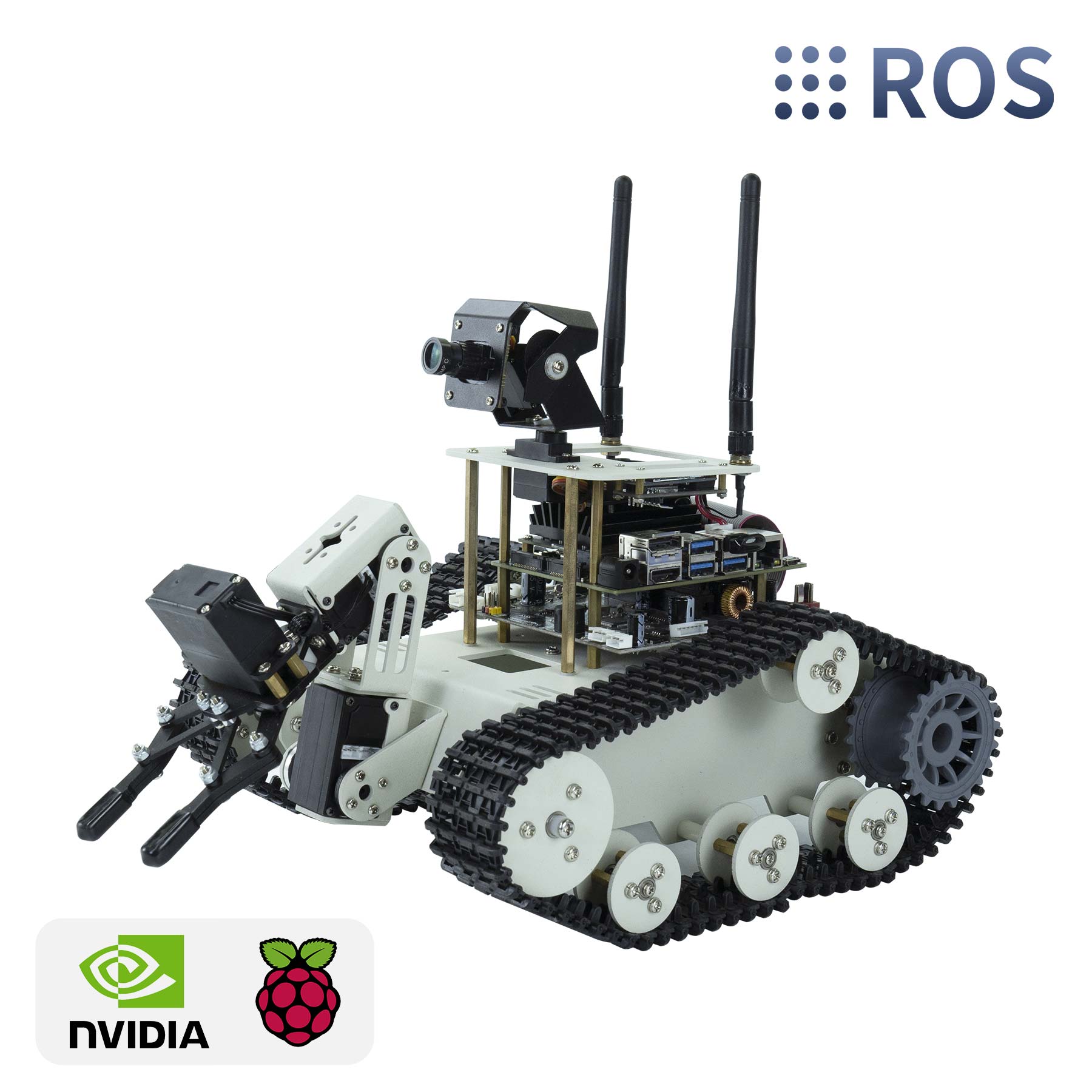 Transbot SE ROS Robot Car supports Jetson NANO B01/Raspberry Pi 5